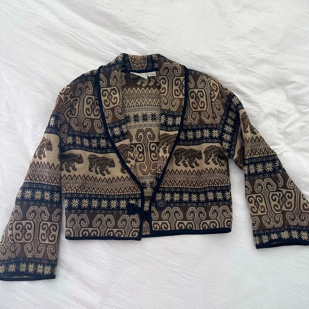 Flashback Southwestern Blazer Jacket
